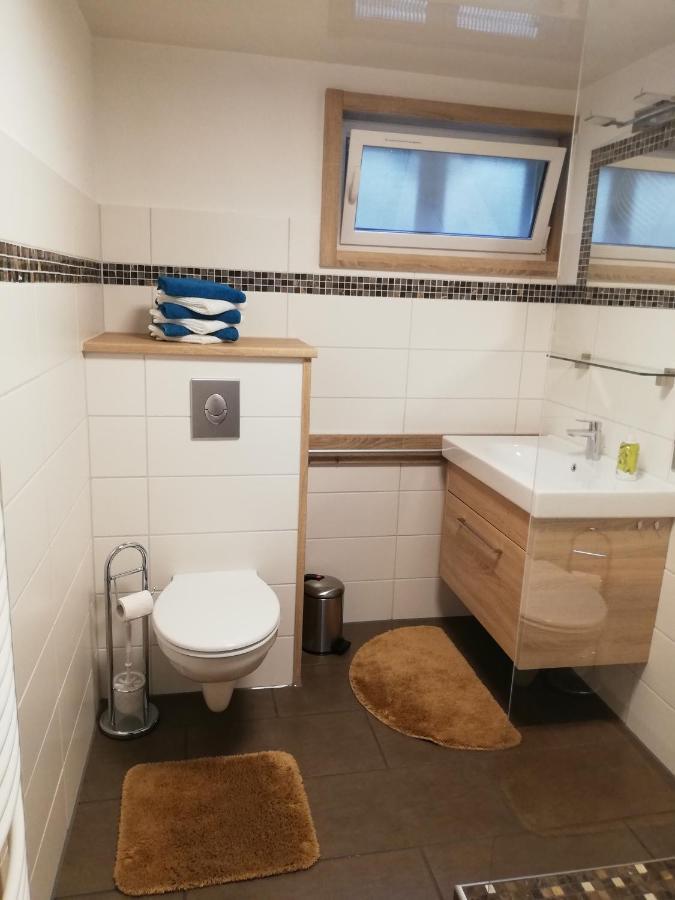 Ferienwohnung Altmaier - Ferien Auf Dem Lande Griebelschied Exterior foto