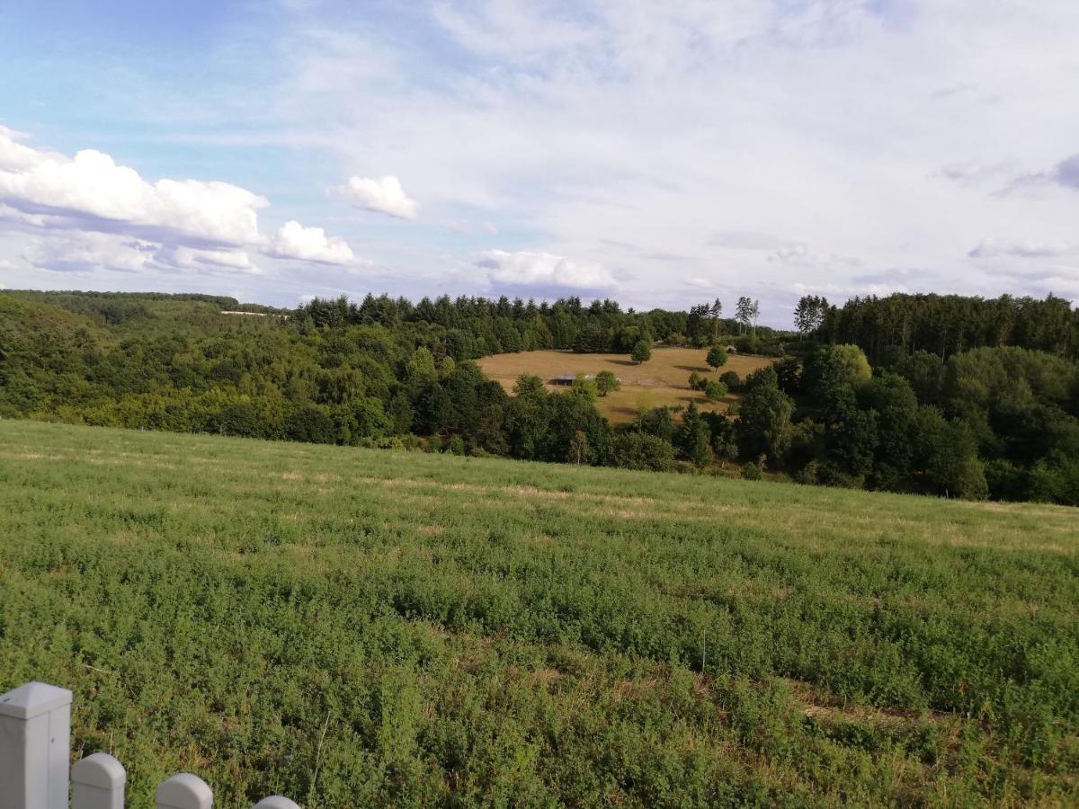 Ferienwohnung Altmaier - Ferien Auf Dem Lande Griebelschied Exterior foto